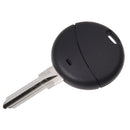 Remote key shell 1 Button for Smart For Two 450 black TOP