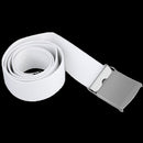 Canvas cotton white belt belts textile Ribbon belt K5T5