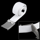 Canvas cotton white belt belts textile Ribbon belt K5T5