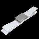 Canvas cotton white belt belts textile Ribbon belt K5T5