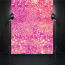 3x5FT 5x7FT Vinyl Pink Shining Glitters Photography Background Backdrop Studio Prop