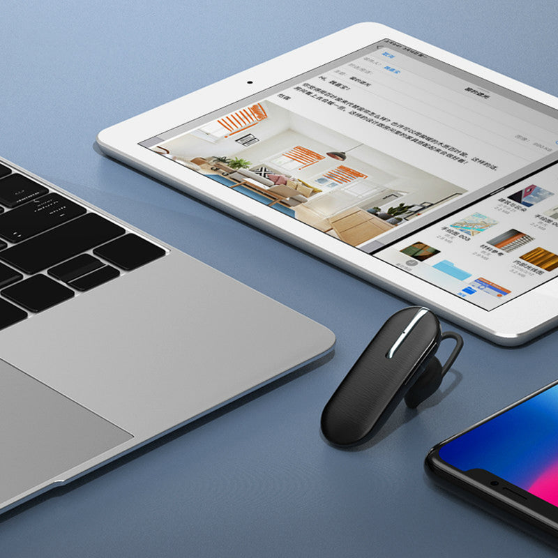 REMAX RB-T28 Mini Call bluetooth Earphone Single Sports Headset with HD Mic for Xiaomi Samsung