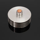 1pcs 25mm Heat Sink Adapter 510 Finned Heat Sink for 25mm Rebuildable Atomizers Mod