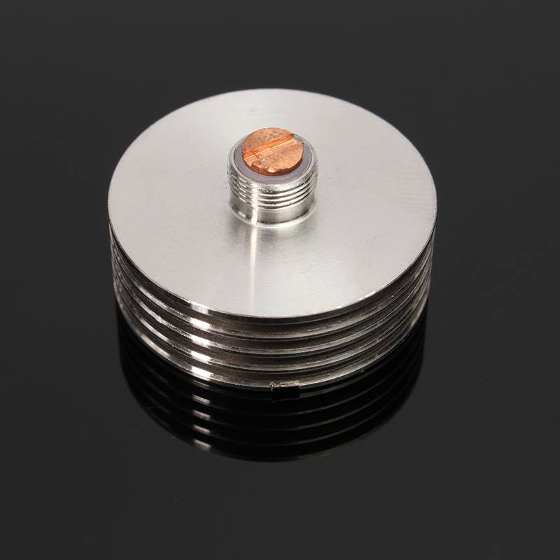 1pcs 25mm Heat Sink Adapter 510 Finned Heat Sink for 25mm Rebuildable Atomizers Mod