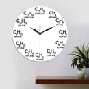 Emoyo ECY062 Chemical Element Table Wall Clock 3D Wall Clock For Home Office Decorations B