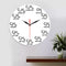 Emoyo ECY062 Chemical Element Table Wall Clock 3D Wall Clock For Home Office Decorations B