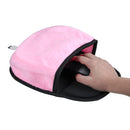 USB Heated Mouse Pad Mousepad Mat Mouse Hand Warmer with Wristguard Winter for PC Laptop