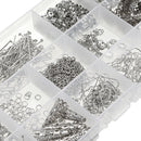 660Pcs/Set Jewelry Making Kit DIY Earring Findings Hook Pins Mixed Handcraft Accessories