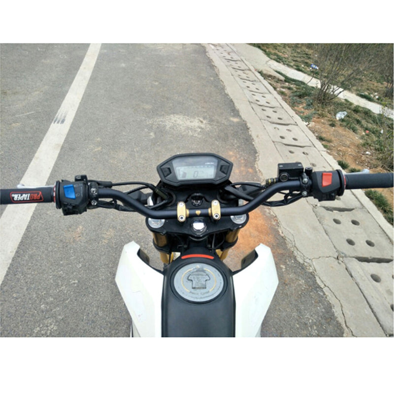 7/8Inch 22mm Handlebars Handle Bars Aluminum For Off Road Motorcycle Dirt Pit Bike