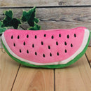 Big Volume Watermelon Kids Pen Pencil Bag Case Gift Pendant Cosmetics Purse Wallet Holder Pouch