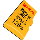KODAK Micro SD Memory TF Flash Card 64GB 128GB U3 A1 V30 Micro SDHC Card  SDXC Card for Video and  Mobile Storage
