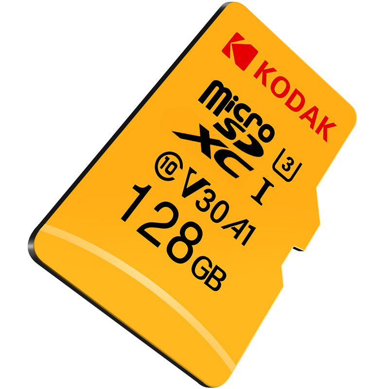KODAK Micro SD Memory TF Flash Card 64GB 128GB U3 A1 V30 Micro SDHC Card  SDXC Card for Video and  Mobile Storage
