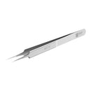 BEST BST-19 Fine Floating-wire Tweezers Ultra-sharp Elongated Mobile Phone Elbow Plus Hard Tweezer