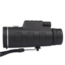 40X60 Zoom High-definition Monocular Telescope With Military Tripod Camera Clip for Mobile Phone