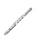 Drillpro 5pcs Magnetic PH2 Screwdriver Bit Set with Removable Magnetizer Ring