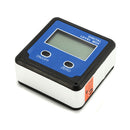 Drillpro 4 x 90 Digital LCD Level Box Inclinometer Angle Ruler Angle Finder Gauge Protractor Magnetic Base