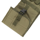 75CM Scabbard Molle Arm Green Bag Padded Holster Case Backpack for Hunting