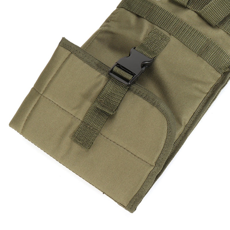 75CM Scabbard Molle Arm Green Bag Padded Holster Case Backpack for Hunting