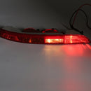 Car Rear Bumper Tail Light Cover with Lamp Left Side for Audi Q5 2.0T 2009-2015 8R0945095