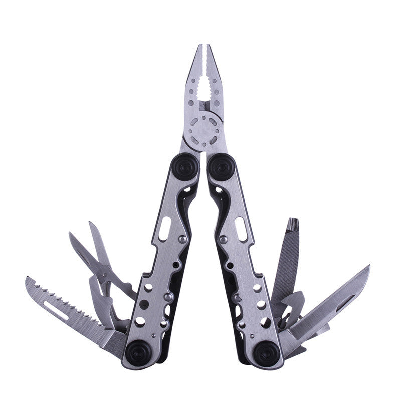 JAKEMY PJ1010 Multitool Folding Pocket Plier Saw Screwdriver Portable Outdoor Survival EDC Card Pliers Tool