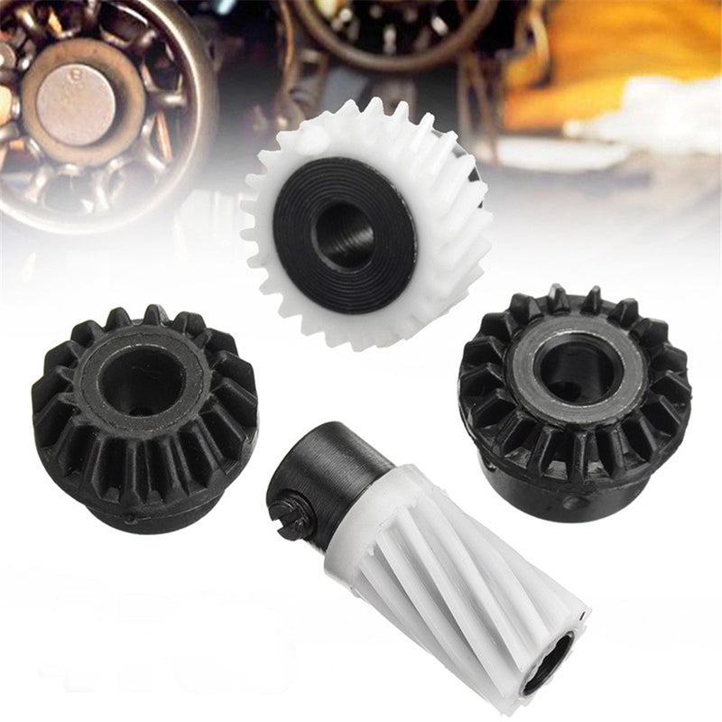 4pcs Sewing Machine Hook Drive Gears For Singer Stylist 500 Series 502 507 509 513 514 518 522