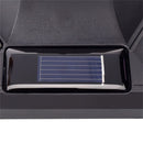 Solar Power LED Path Way Wall Landscape Garden Fence Solar Garden Light Post Outdoor Light