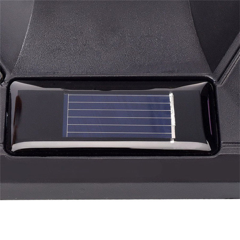 Solar Power LED Path Way Wall Landscape Garden Fence Solar Garden Light Post Outdoor Light