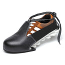 KALOAD 1 Pair Leather Men Women Safety Shoe Covers Wearproof Fitness Security Shoe Toes Protector