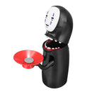Piggy Bank No-Face Man Kaonashi Coin Storage Holder Money Saving Electronic Music Decor Gift