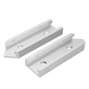80mm or 200mm T-track Connector T-slot Miter Track Jig Fixture Slot Connector For Router Table