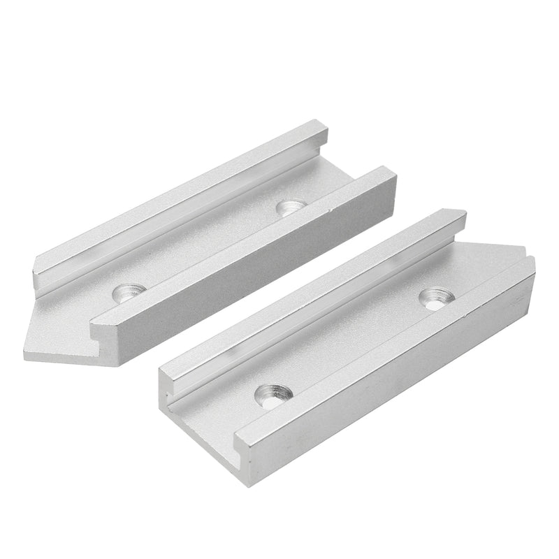 80mm or 200mm T-track Connector T-slot Miter Track Jig Fixture Slot Connector For Router Table