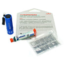 MECHANIC Solder Mask Layer UV Lamp Repair Tool Set BGA PCB Solder Pad Stencils for Mobile Phone