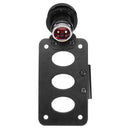 Motorcycle SidE Mount LED License Plate Taillight with Bracket For Harley Sportster