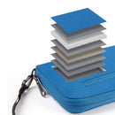 Naturehike NH18X020-B RFID Travel Wallet Waterproof Anti-theft Passport Credit Card Holder Bag