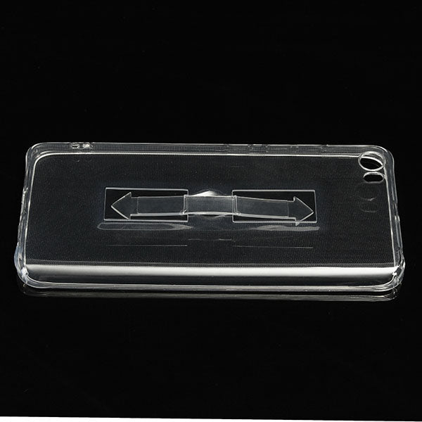Retractable Finger Ring Holder Transparent Soft TPU Case for Xiaomi Mi5