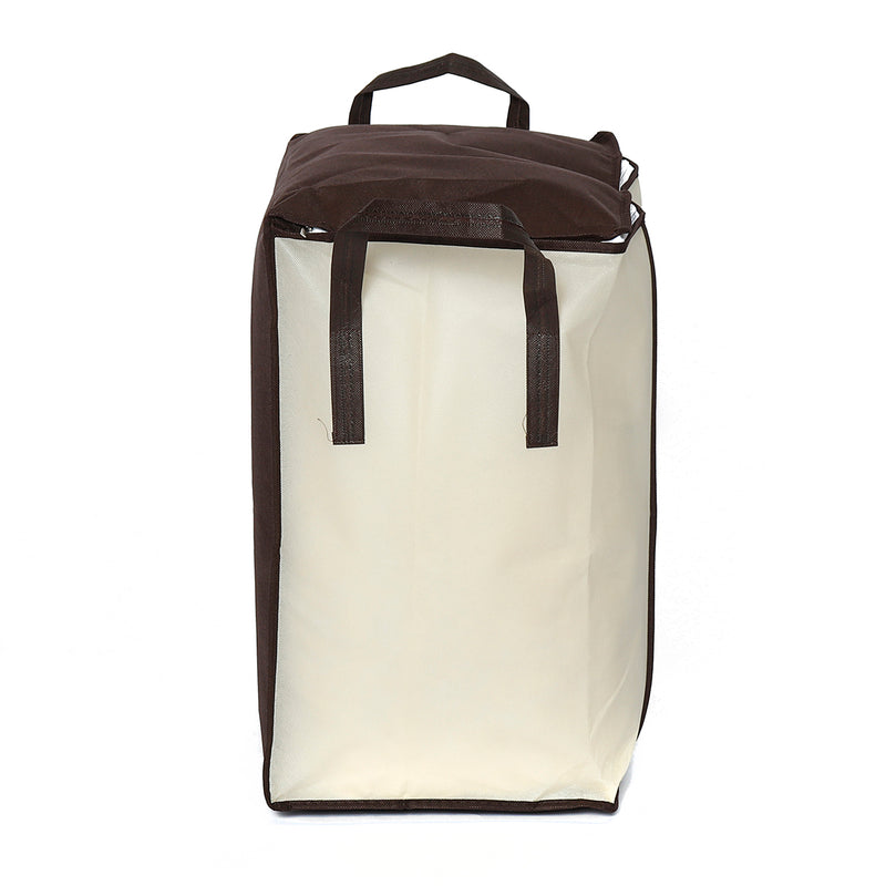 Non-woven Space Saver Clothes Quilt Blanket Storage Bag Box Organizer Portable L