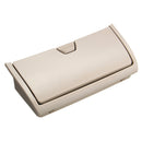 Car Front Sun Glasses Case Box Holder Plastic Storage Box Beige for BMW X5 X6 F15 F16 2014-2017
