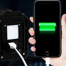 WARSUN D498 30W 4000 Lumens USB Rechargeable Work Light Powerful Super Bright LED Flashlight Floodlight Flooding Light