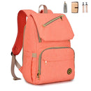 Waterproof Diaper Bag Mummy Bag Baby Care Bag Outdoor Traveling USB Backpack