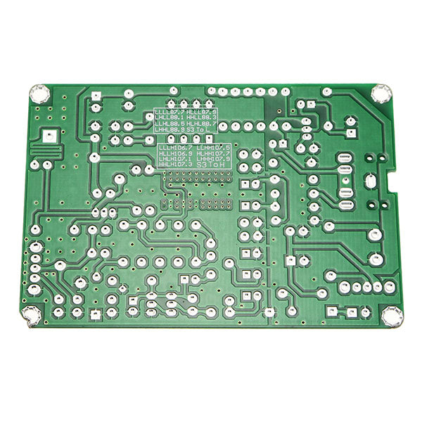 EQKIT FM Stereo Transmitter Module MP3 Recorder DIY Radio Station Kit