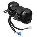 Motorcycle Speedometer Odometer Tachometer Gauges Cluster Instrument Assembly