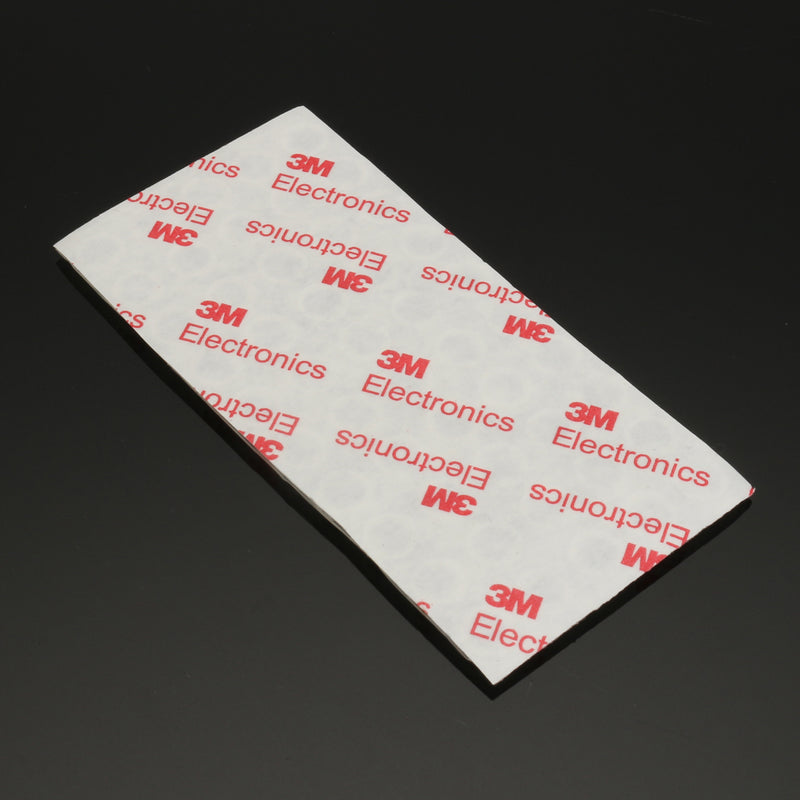 Suleve SFB01 50Pcs Self Adhesive Silicone Feet Bumper Dots Cabinet Buffer Stop Pads Protector