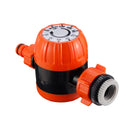 Automatic Electronic Garden Irrigation Timer DIY Watering System Tool Outdoor Garden Sprinkler Controller Rubber Gasket Design Quick Connector