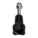 3pcs Short Screw Connecting Fixed Screw Clip Bolt Nut Accessories with Round Head Cover Nut