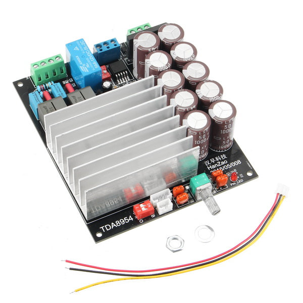 Ultra TDA8950 TDA8954 2x210W Digital Amplifier Board Fever 2.0 After Two Channel Class D