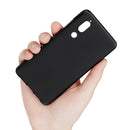 Bakeey Frosted Anti-Scratch Soft TPU Back Cover Protective Case for SHARP AQUOS S2(C10)