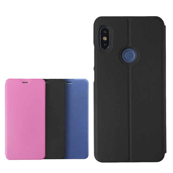 Bakeey Flip PU Leather Full Body Protective Case For Xiaomi Redmi Note 5