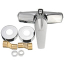 Bathroom Tub Shower Faucet Bath Faucet Valve Mixer Tap Wall Mount Shower Head