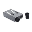 8pcs DIY Woodworking Oblique Hole Drill 15 Degree Angle Inclined Hole Locator Pocket Hole Jig Wooworking Tool