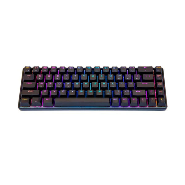 MAGIC REFINER MK14 NKRO 68 Keys USB 2.0 Wired Blue Switch RGB Backlit Mechanical Gaming Keyboard